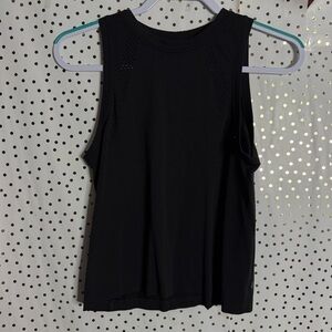 Lululemon Black Sleeveless Women's Top